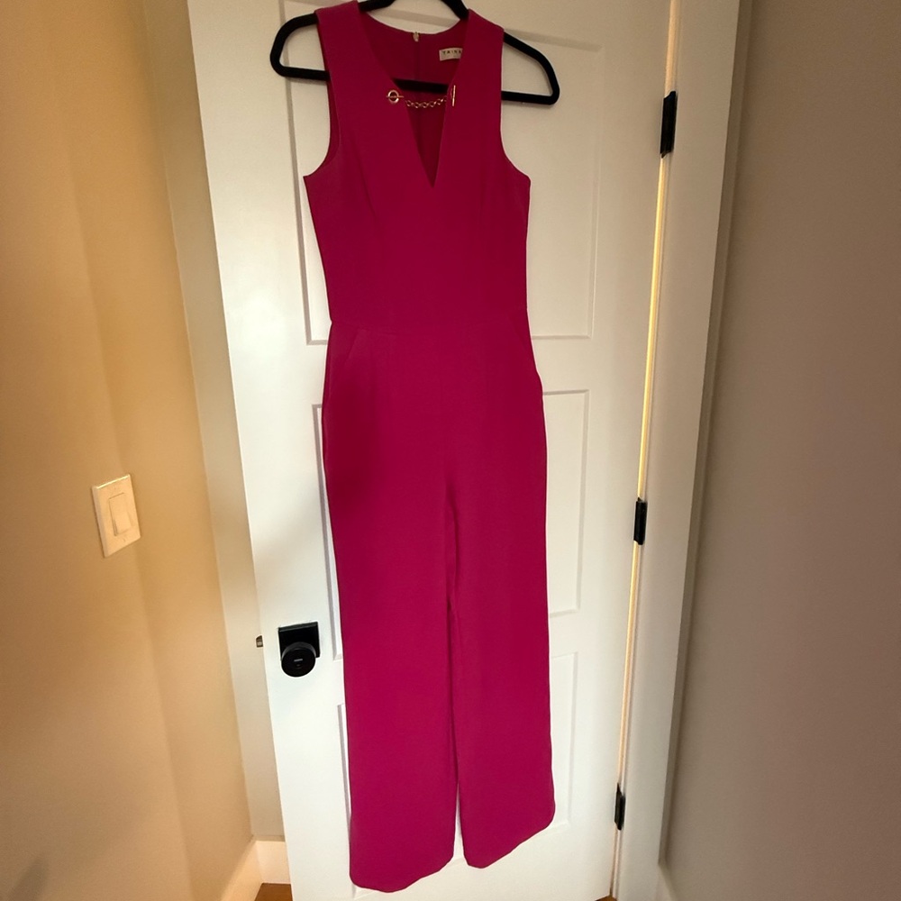 Trina Turk Pink Jumpsuit